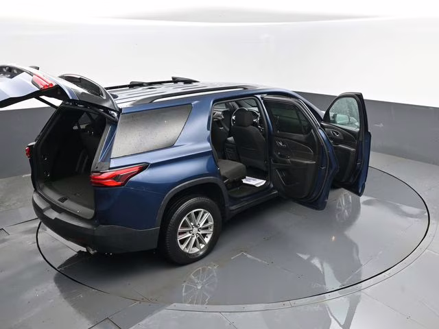 2023 Northsky Blue Metallic Chevrolet Traverse LT AWD SUV