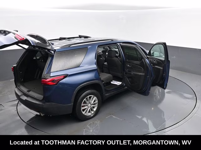 2023 Northsky Blue Metallic Chevrolet Traverse LT AWD SUV