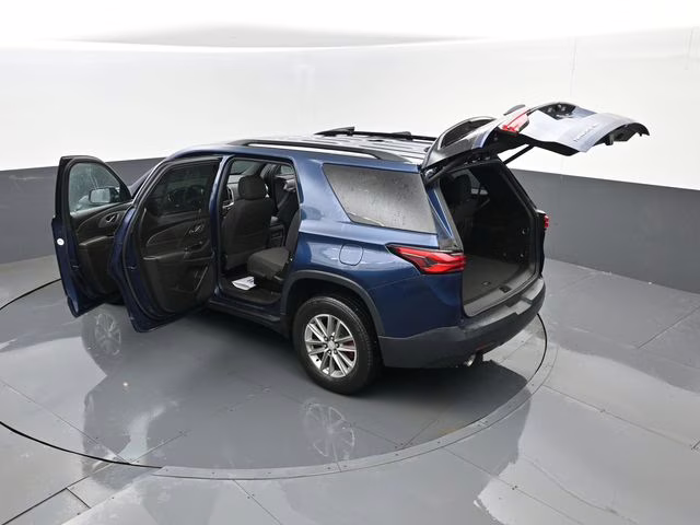 2023 Northsky Blue Metallic Chevrolet Traverse LT AWD SUV