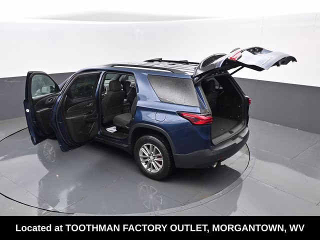 2023 Northsky Blue Metallic Chevrolet Traverse LT AWD SUV