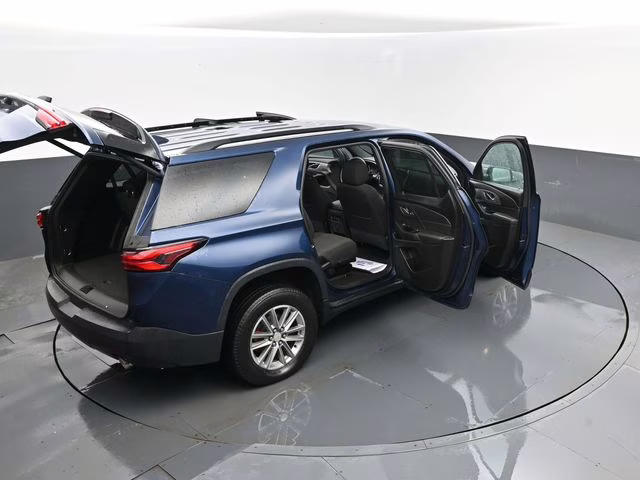 2023 Northsky Blue Metallic Chevrolet Traverse LT AWD SUV