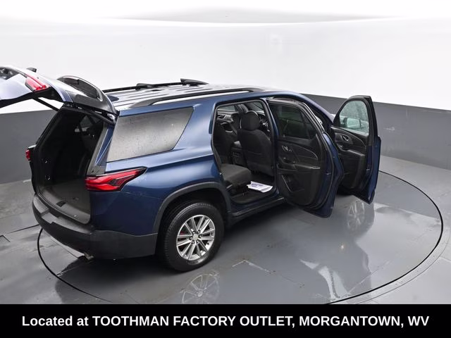 2023 Northsky Blue Metallic Chevrolet Traverse LT AWD SUV