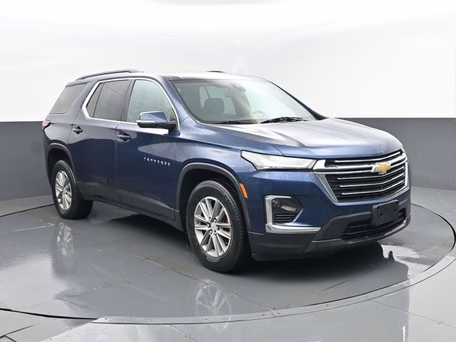 2023 Northsky Blue Metallic Chevrolet Traverse LT AWD SUV
