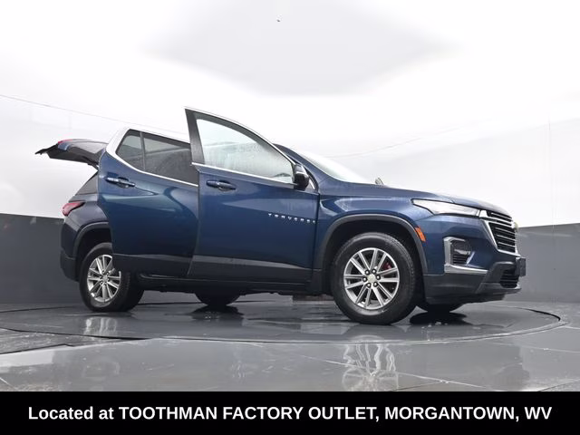 2023 Northsky Blue Metallic Chevrolet Traverse LT AWD SUV