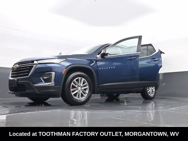 2023 Northsky Blue Metallic Chevrolet Traverse LT AWD SUV