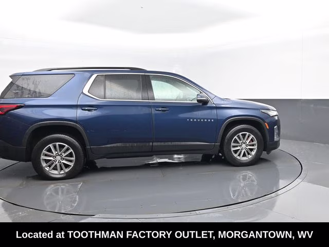 2023 Northsky Blue Metallic Chevrolet Traverse LT AWD SUV