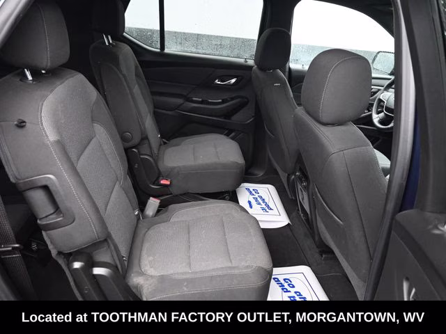 2023 Northsky Blue Metallic Chevrolet Traverse LT AWD SUV