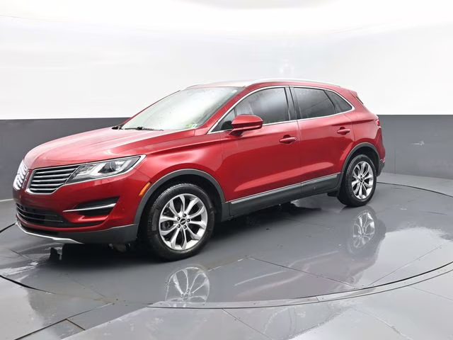 2017 Ruby Red Metallic Lincoln MKC Premiere AWD SUV
