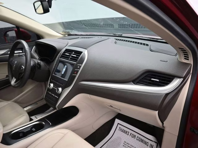 2017 Ruby Red Metallic Lincoln MKC Premiere AWD SUV