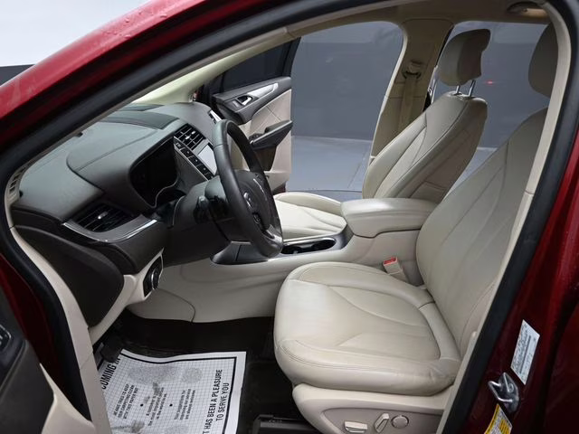 2017 Ruby Red Metallic Lincoln MKC Premiere AWD SUV