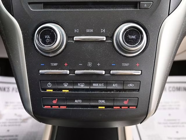 2017 Ruby Red Metallic Lincoln MKC Premiere AWD SUV