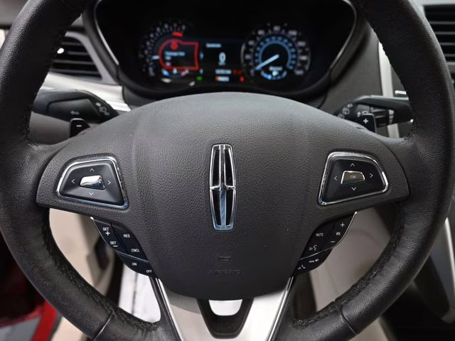 2017 Ruby Red Metallic Lincoln MKC Premiere AWD SUV