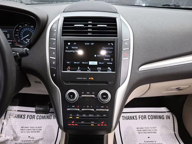 2017 Ruby Red Metallic Lincoln MKC Premiere AWD SUV