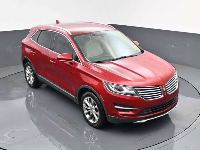 2017 Ruby Red Metallic Lincoln MKC Premiere AWD SUV