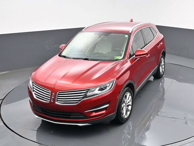 2017 Ruby Red Metallic Lincoln MKC Premiere AWD SUV