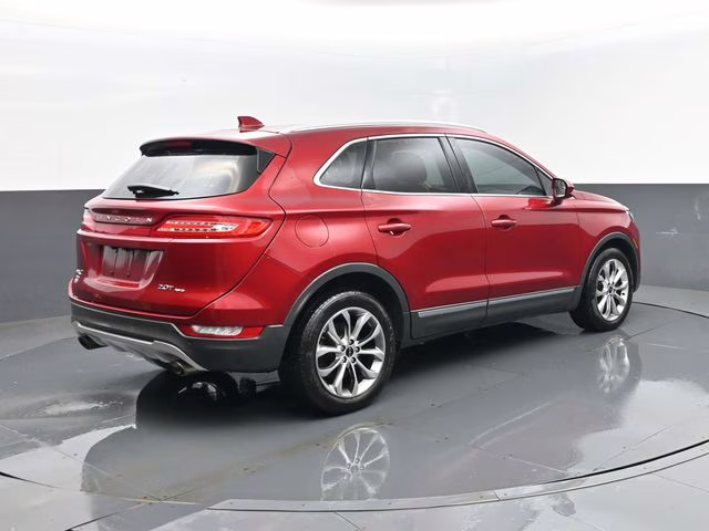 2017 Ruby Red Metallic Lincoln MKC Premiere AWD SUV