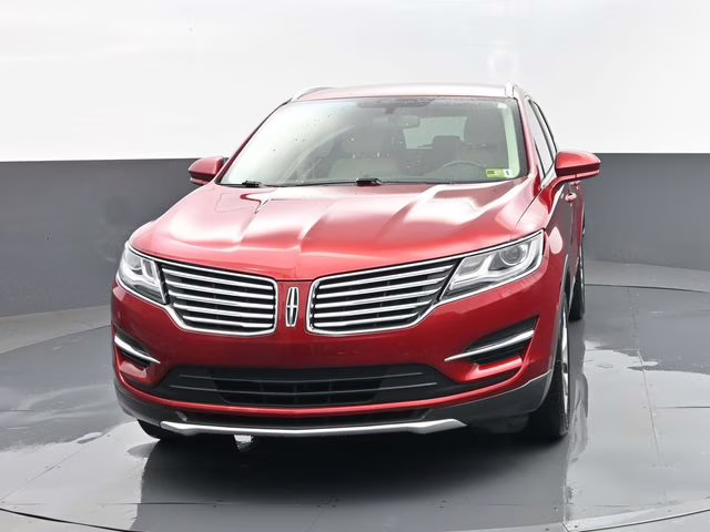 2017 Ruby Red Metallic Lincoln MKC Premiere AWD SUV