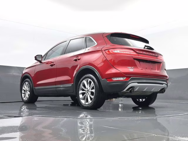 2017 Ruby Red Metallic Lincoln MKC Premiere AWD SUV