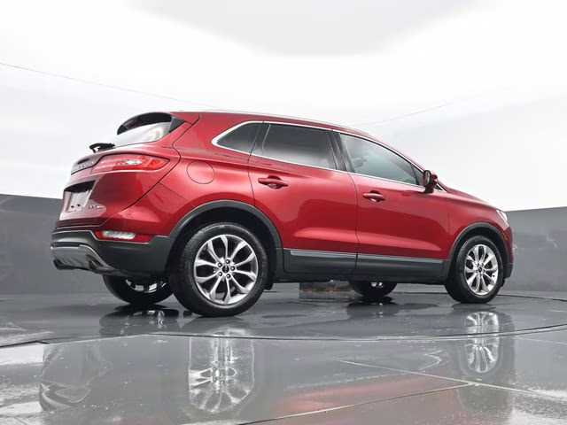 2017 Ruby Red Metallic Lincoln MKC Premiere AWD SUV