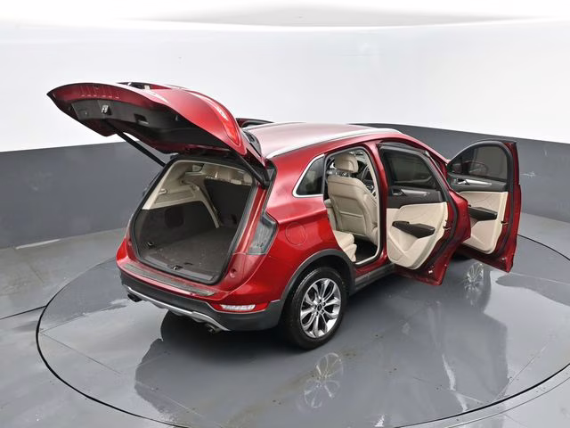 2017 Ruby Red Metallic Lincoln MKC Premiere AWD SUV