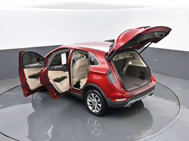 2017 Ruby Red Metallic Lincoln MKC Premiere AWD SUV