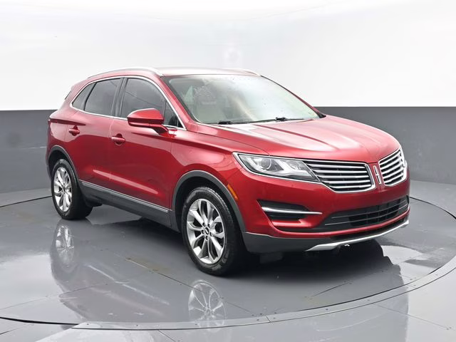 2017 Ruby Red Metallic Lincoln MKC Premiere AWD SUV