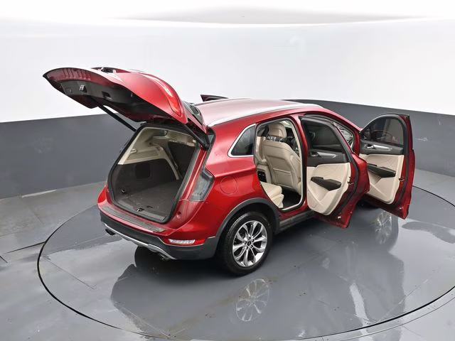2017 Ruby Red Metallic Lincoln MKC Premiere AWD SUV