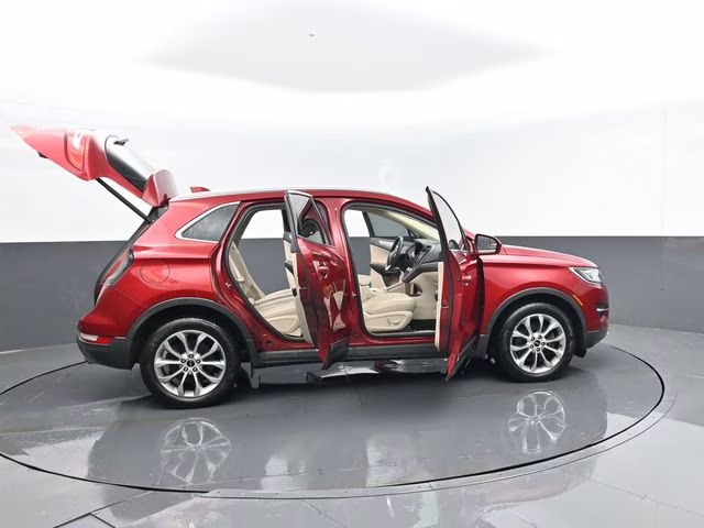 2017 Ruby Red Metallic Lincoln MKC Premiere AWD SUV