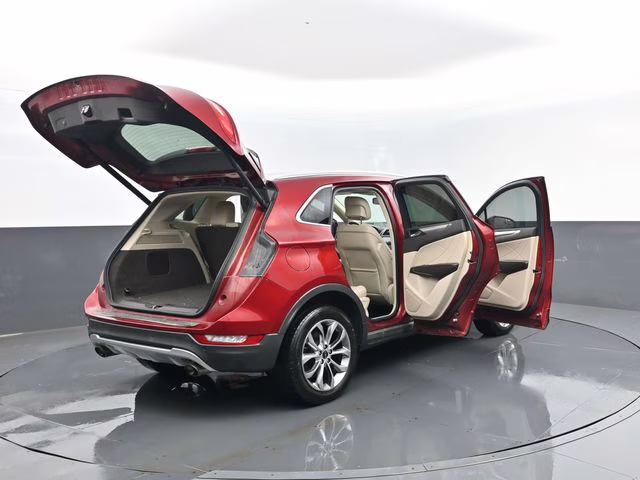 2017 Ruby Red Metallic Lincoln MKC Premiere AWD SUV