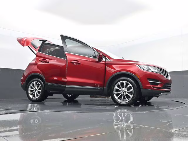 2017 Ruby Red Metallic Lincoln MKC Premiere AWD SUV