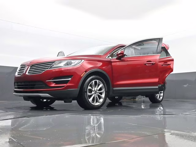 2017 Ruby Red Metallic Lincoln MKC Premiere AWD SUV