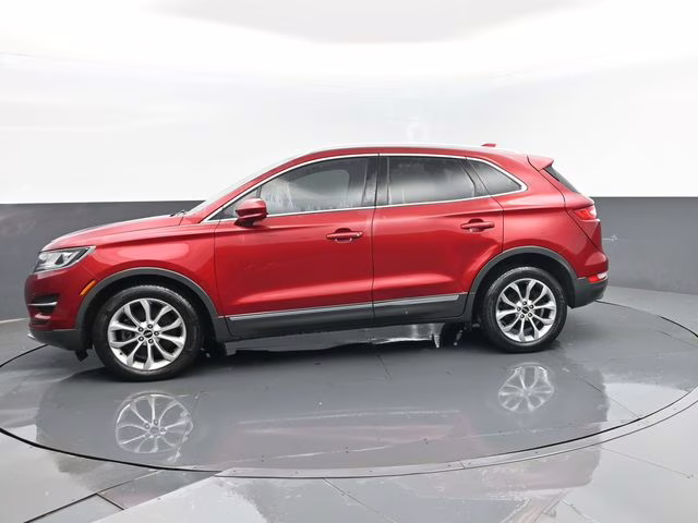2017 Ruby Red Metallic Lincoln MKC Premiere AWD SUV