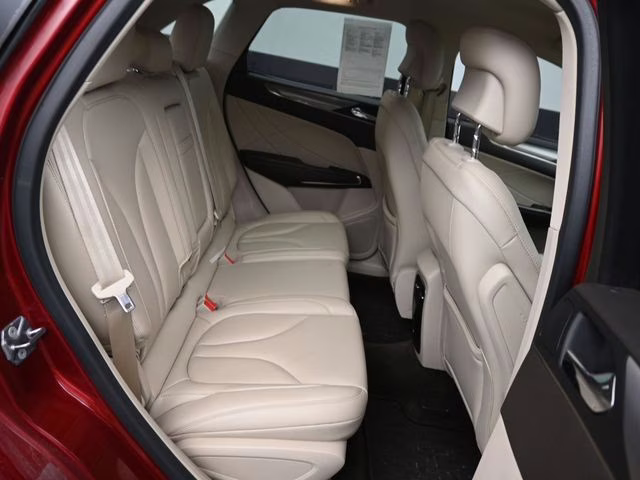 2017 Ruby Red Metallic Lincoln MKC Premiere AWD SUV