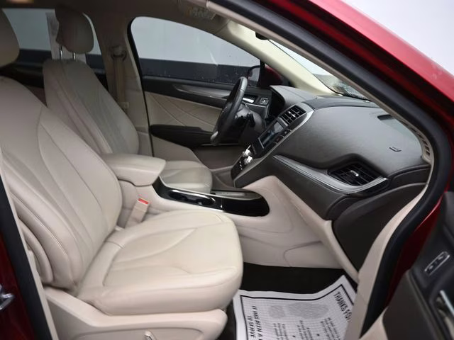 2017 Ruby Red Metallic Lincoln MKC Premiere AWD SUV