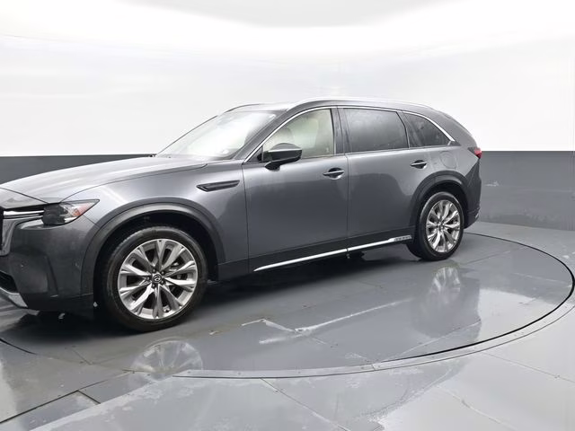 2024 Machine Gray Metallic Mazda CX-90 3.3 Turbo Premium AWD SUV