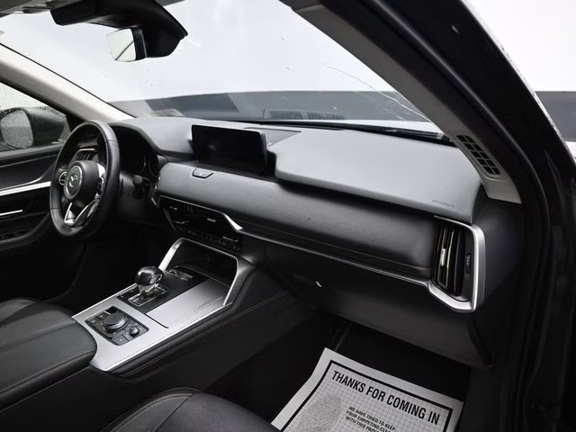 2024 Machine Gray Metallic Mazda CX-90 3.3 Turbo Premium AWD SUV