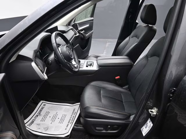 2024 Machine Gray Metallic Mazda CX-90 3.3 Turbo Premium AWD SUV