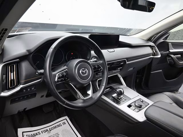 2024 Machine Gray Metallic Mazda CX-90 3.3 Turbo Premium AWD SUV