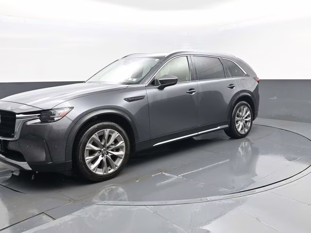 2024 Machine Gray Metallic Mazda CX-90 3.3 Turbo Premium AWD SUV