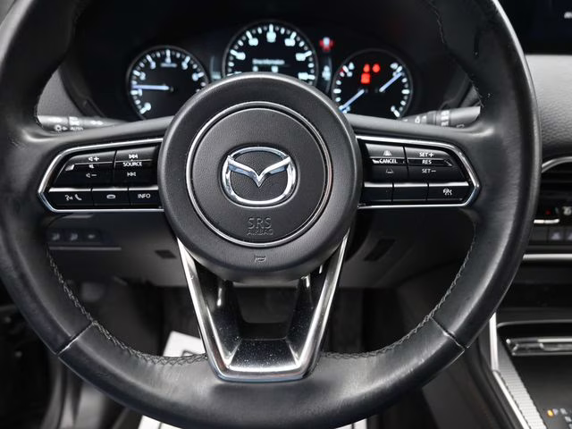 2024 Machine Gray Metallic Mazda CX-90 3.3 Turbo Premium AWD SUV