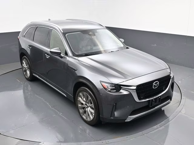 2024 Machine Gray Metallic Mazda CX-90 3.3 Turbo Premium AWD SUV