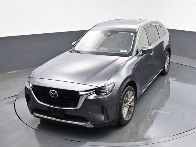 2024 Machine Gray Metallic Mazda CX-90 3.3 Turbo Premium AWD SUV