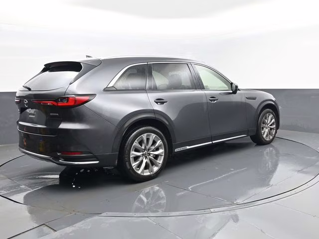 2024 Machine Gray Metallic Mazda CX-90 3.3 Turbo Premium AWD SUV