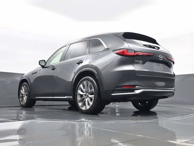 2024 Machine Gray Metallic Mazda CX-90 3.3 Turbo Premium AWD SUV