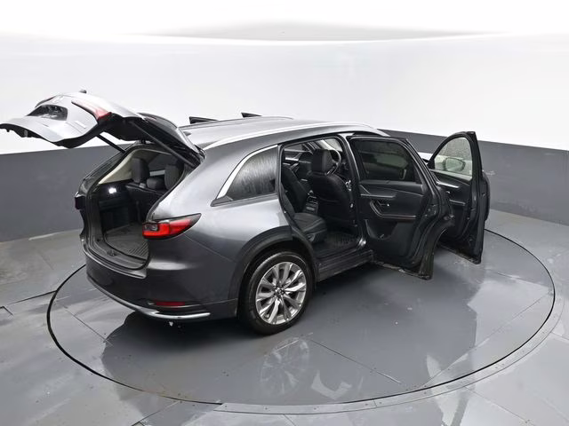 2024 Machine Gray Metallic Mazda CX-90 3.3 Turbo Premium AWD SUV