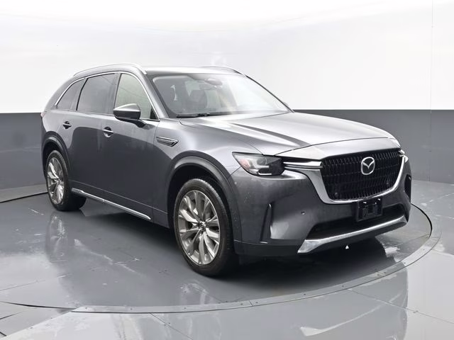 2024 Machine Gray Metallic Mazda CX-90 3.3 Turbo Premium AWD SUV