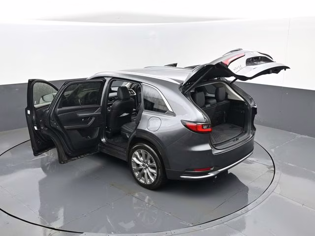 2024 Machine Gray Metallic Mazda CX-90 3.3 Turbo Premium AWD SUV