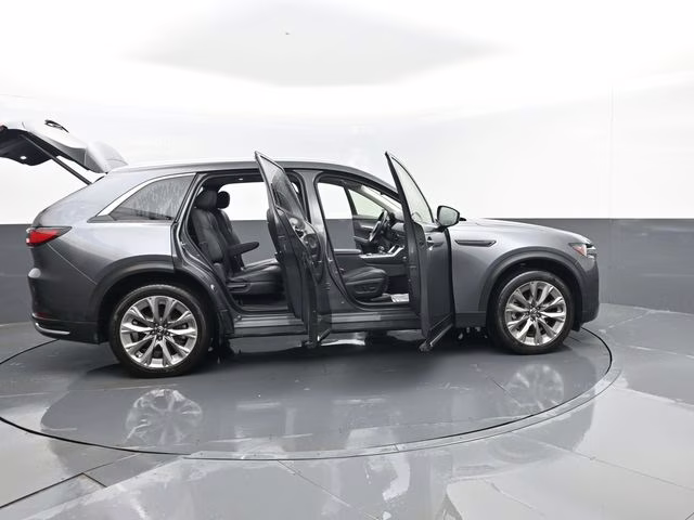 2024 Machine Gray Metallic Mazda CX-90 3.3 Turbo Premium AWD SUV