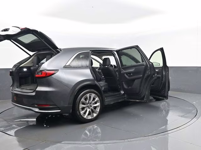 2024 Machine Gray Metallic Mazda CX-90 3.3 Turbo Premium AWD SUV
