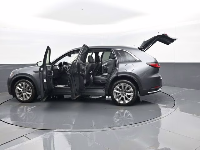2024 Machine Gray Metallic Mazda CX-90 3.3 Turbo Premium AWD SUV